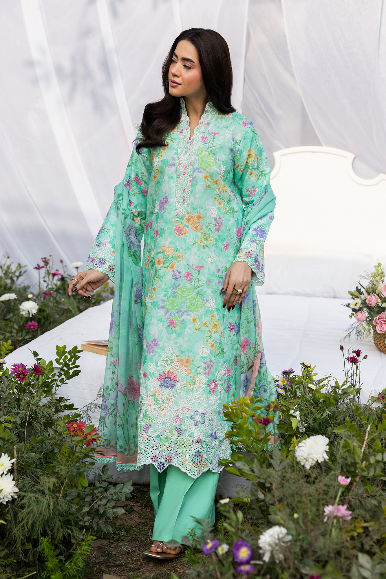 Printkari Lawn – E-08