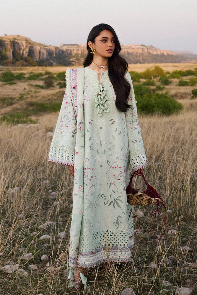 Suffuse Luxury Festive Eid Lawn – SEROLI