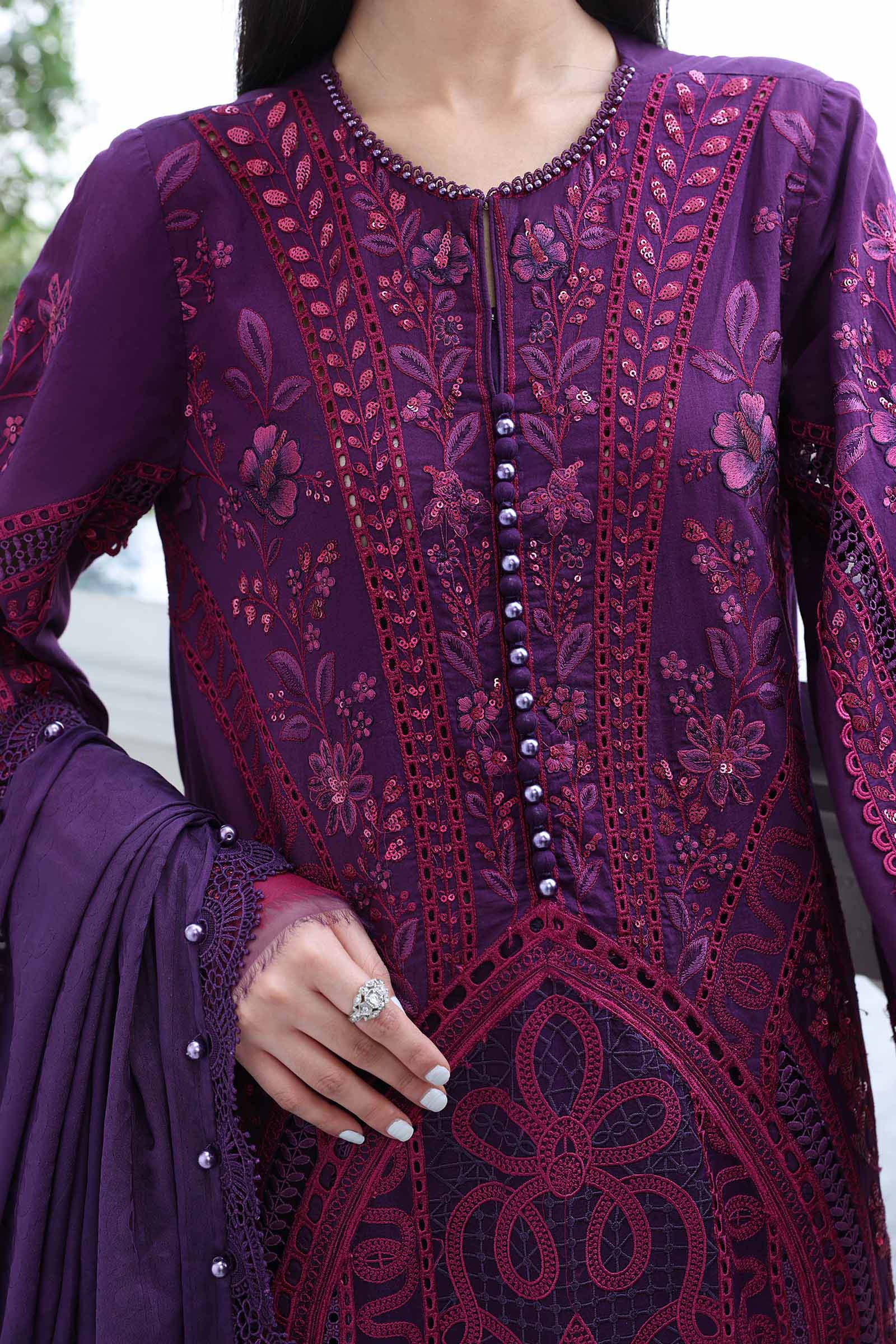 Eid Festive Luxury Lawn – EL26-14