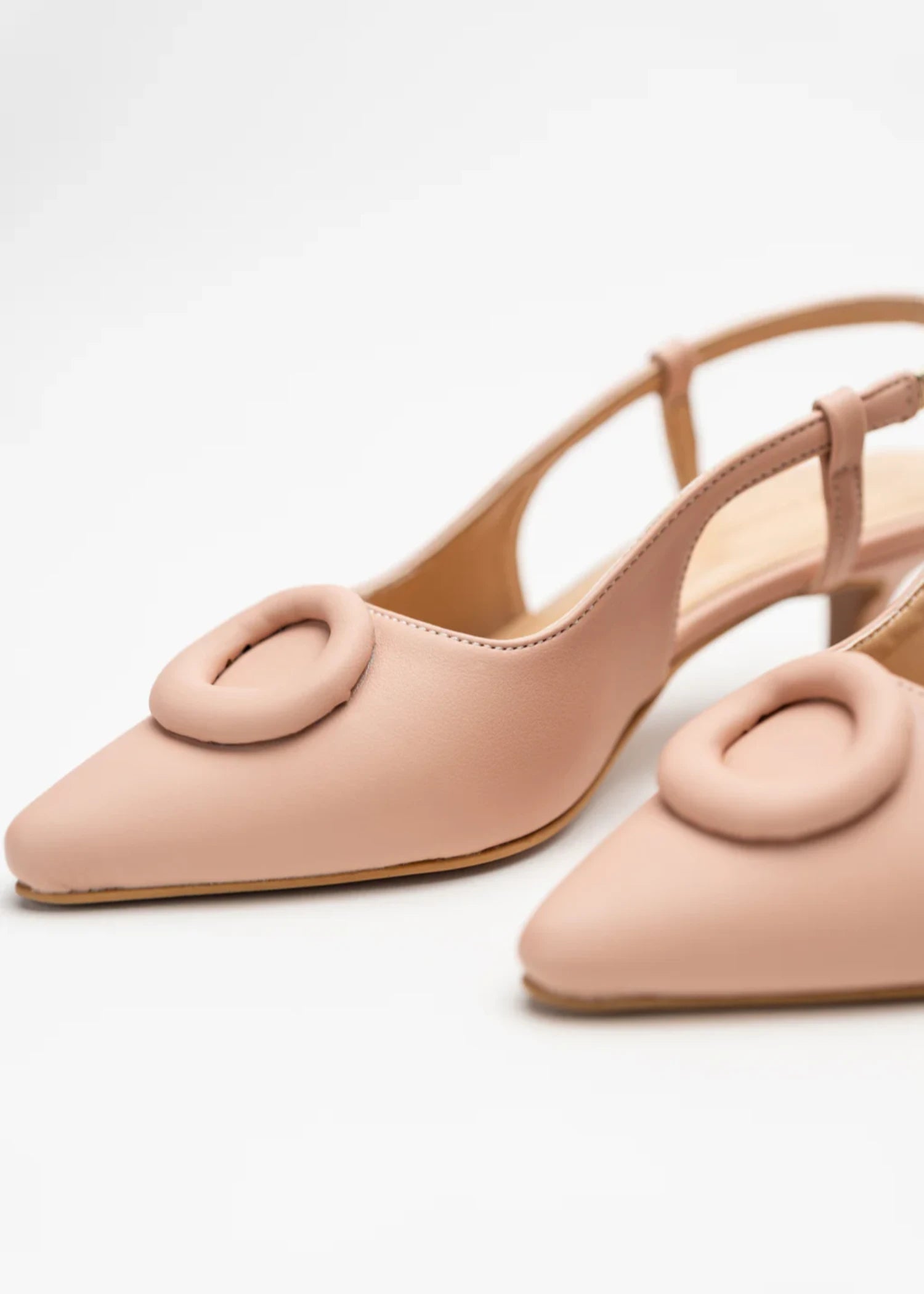 Heels in Pink by - High Quality Women Heels BHW2310