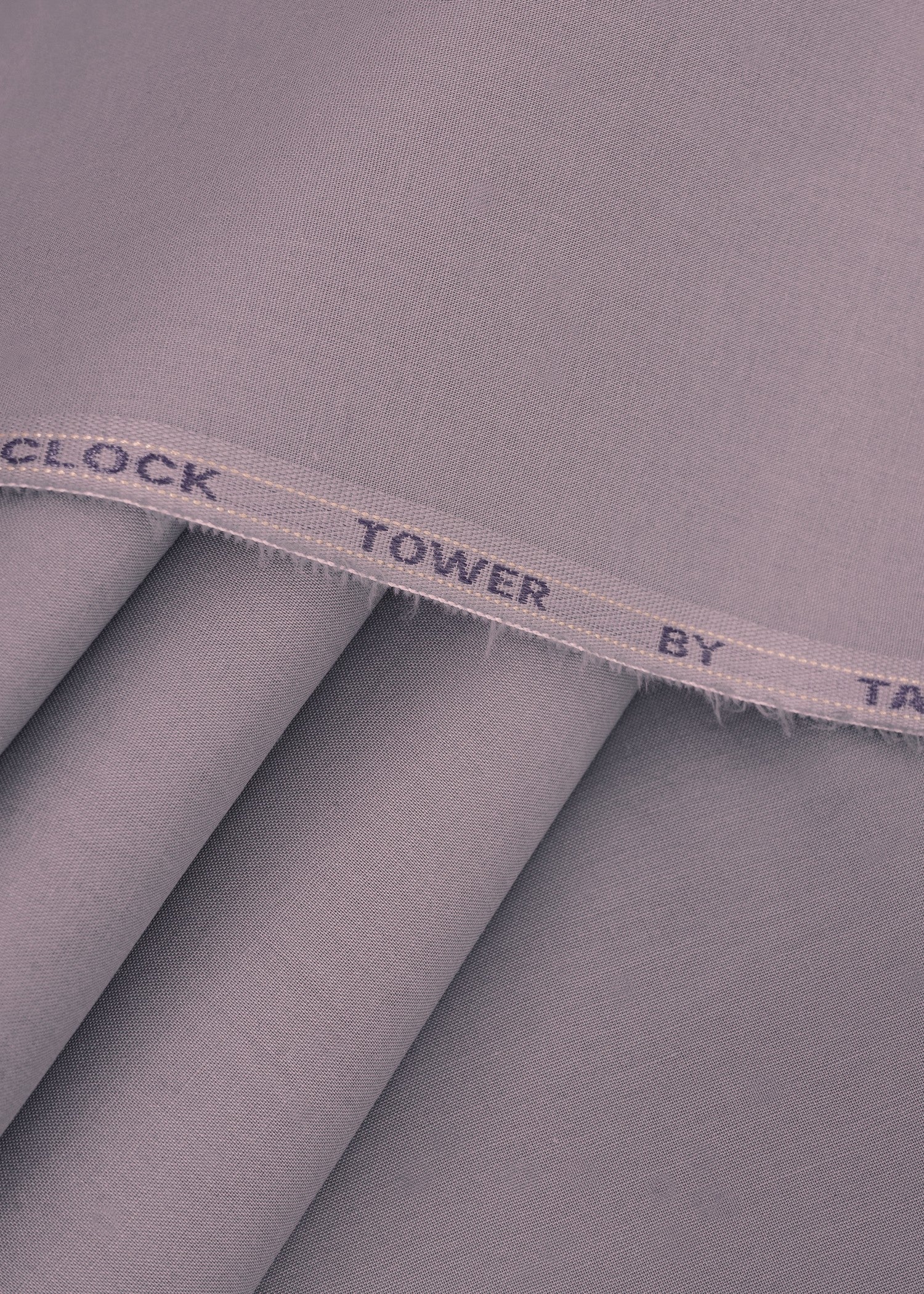 cotton Unstitched in Lavender grey