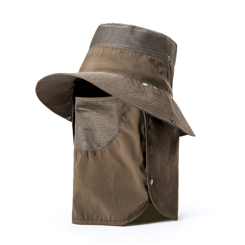Multipurpose Bucket Hat for Men: Perfect for Climbing, Fishing, and Tourism