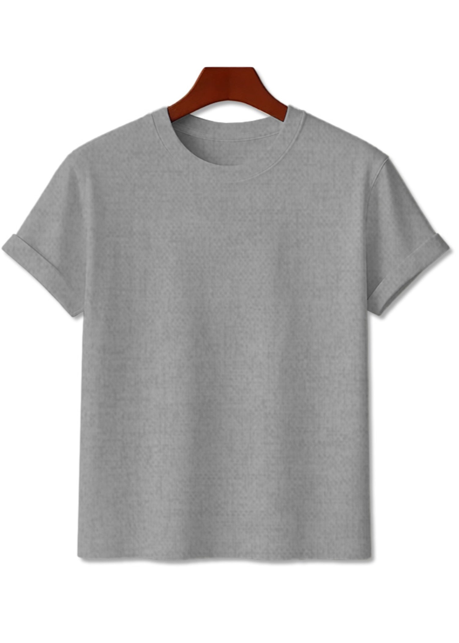cotton T Shirt in Pastel grey by Topco.Pk