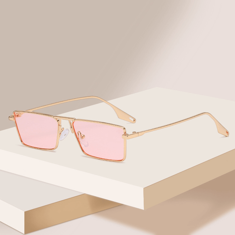 Korean Fashion Small Metal Frame Sunglasses