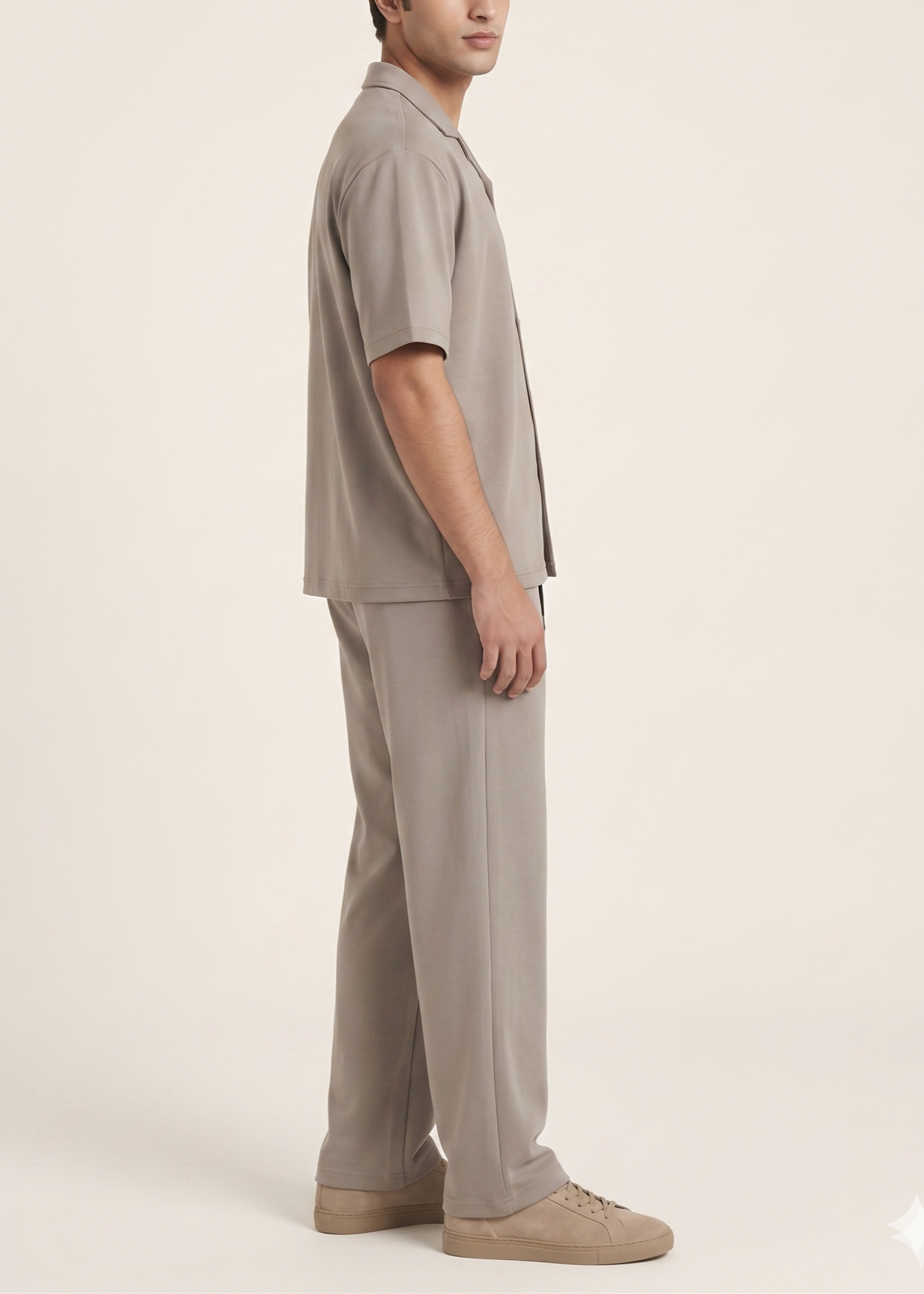 Co ord Set in Light grey