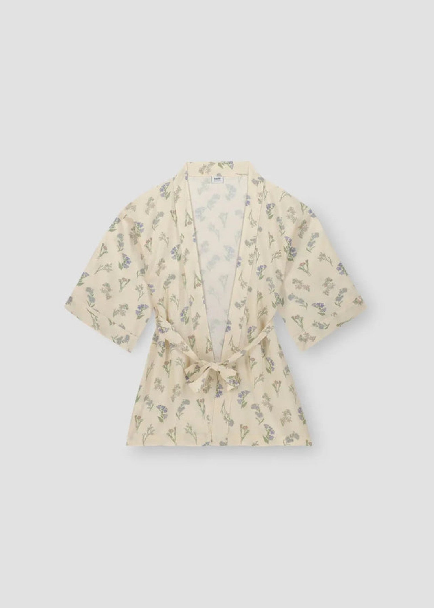 cotton Gown in Cream