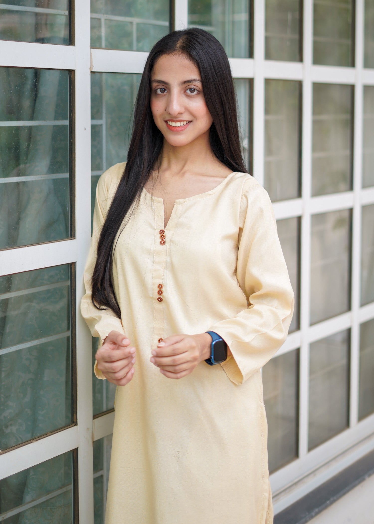viscose raw silk Co Ord Sets in Cream