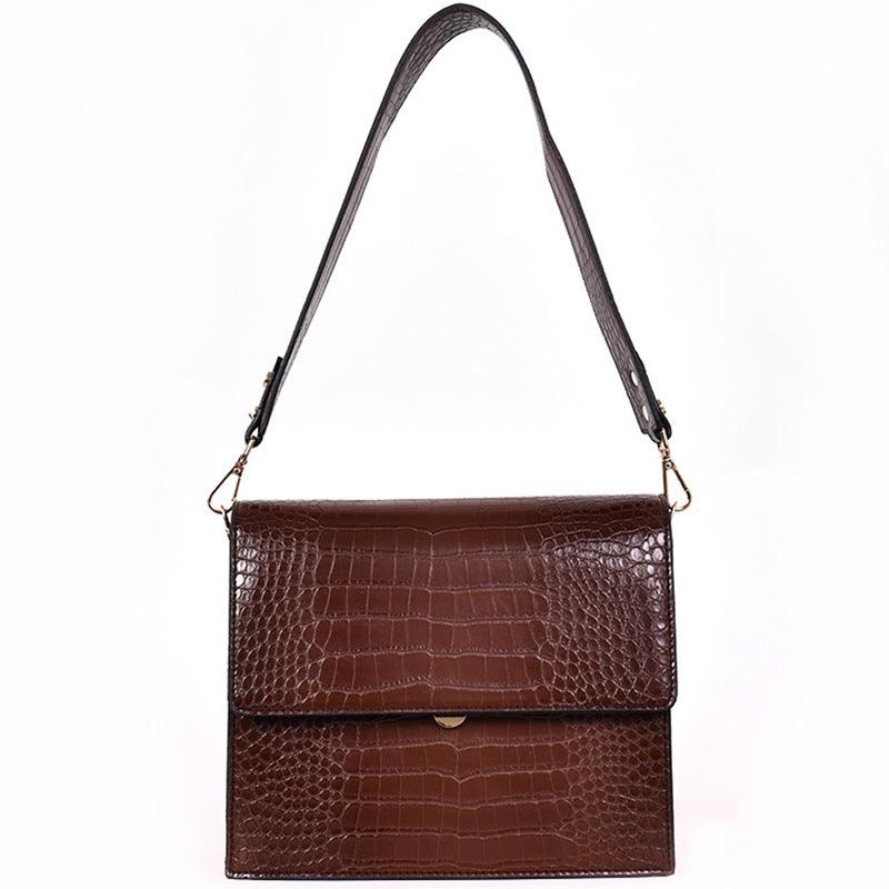 High quality PU leather tote bag for ladies leather shoulder bag for ladies