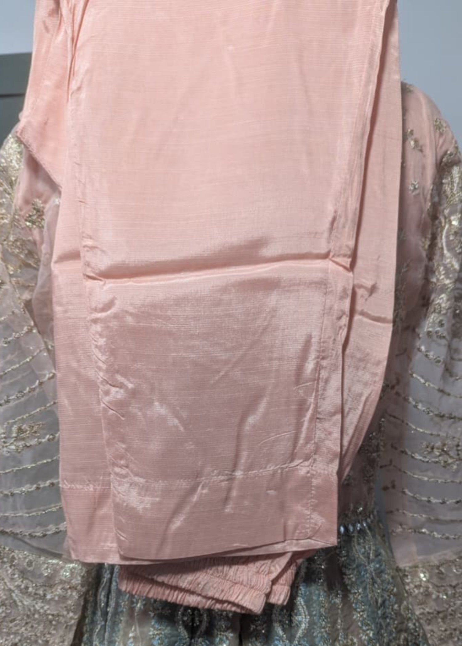 organza Maxi in Baby pink