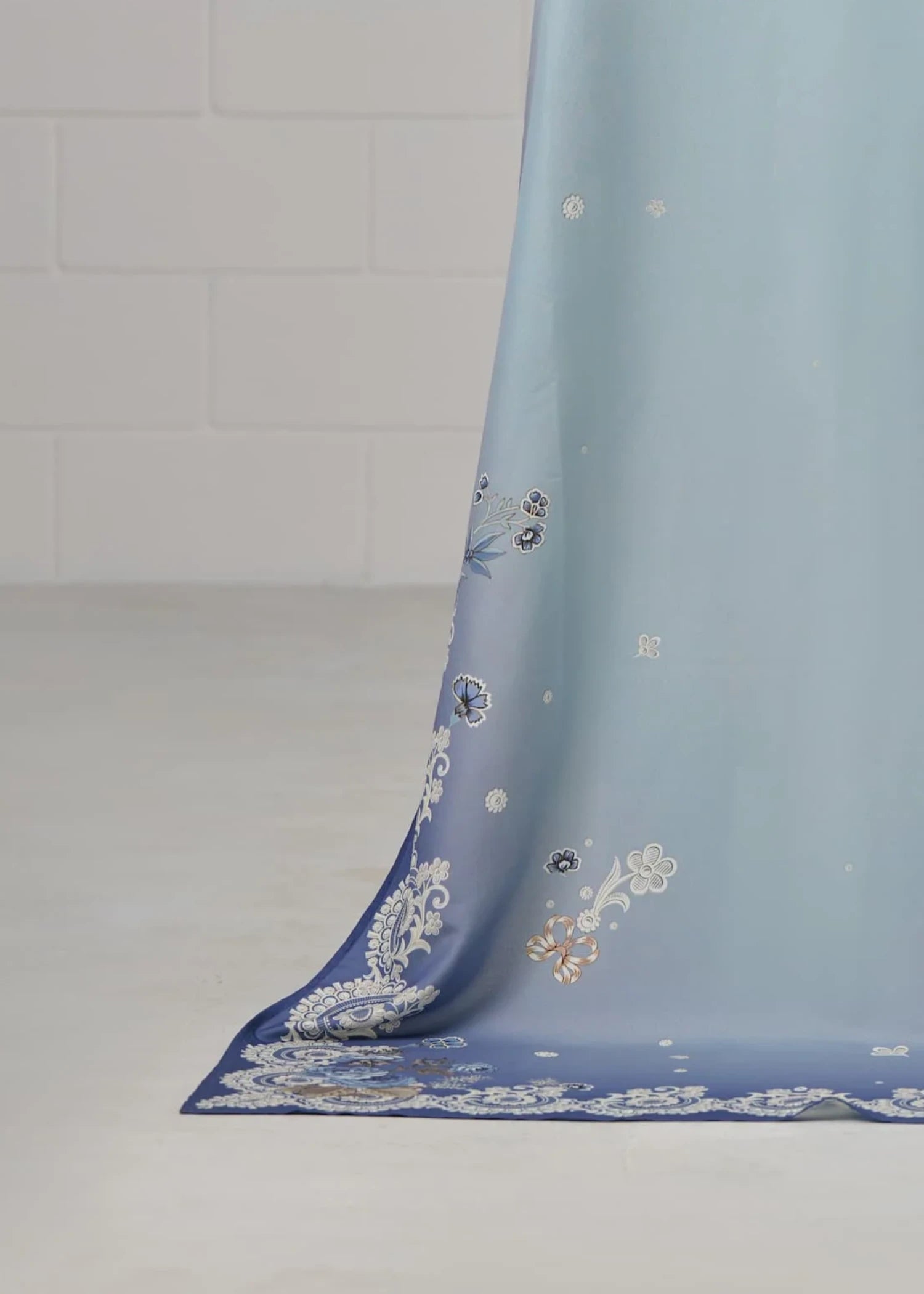 Dupatta in Light blue Color by - Trendy Women Dupatta LCL4229