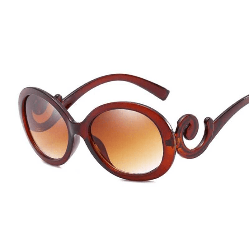 Retro Ladies Sunglasses European and American Trendy Fashion