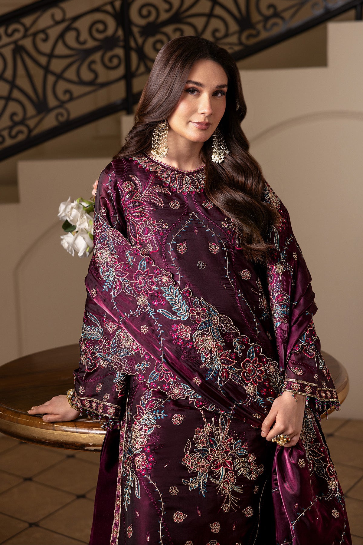 Aaina Sheesha Silk Formals – AF-SS-2242-Melisa