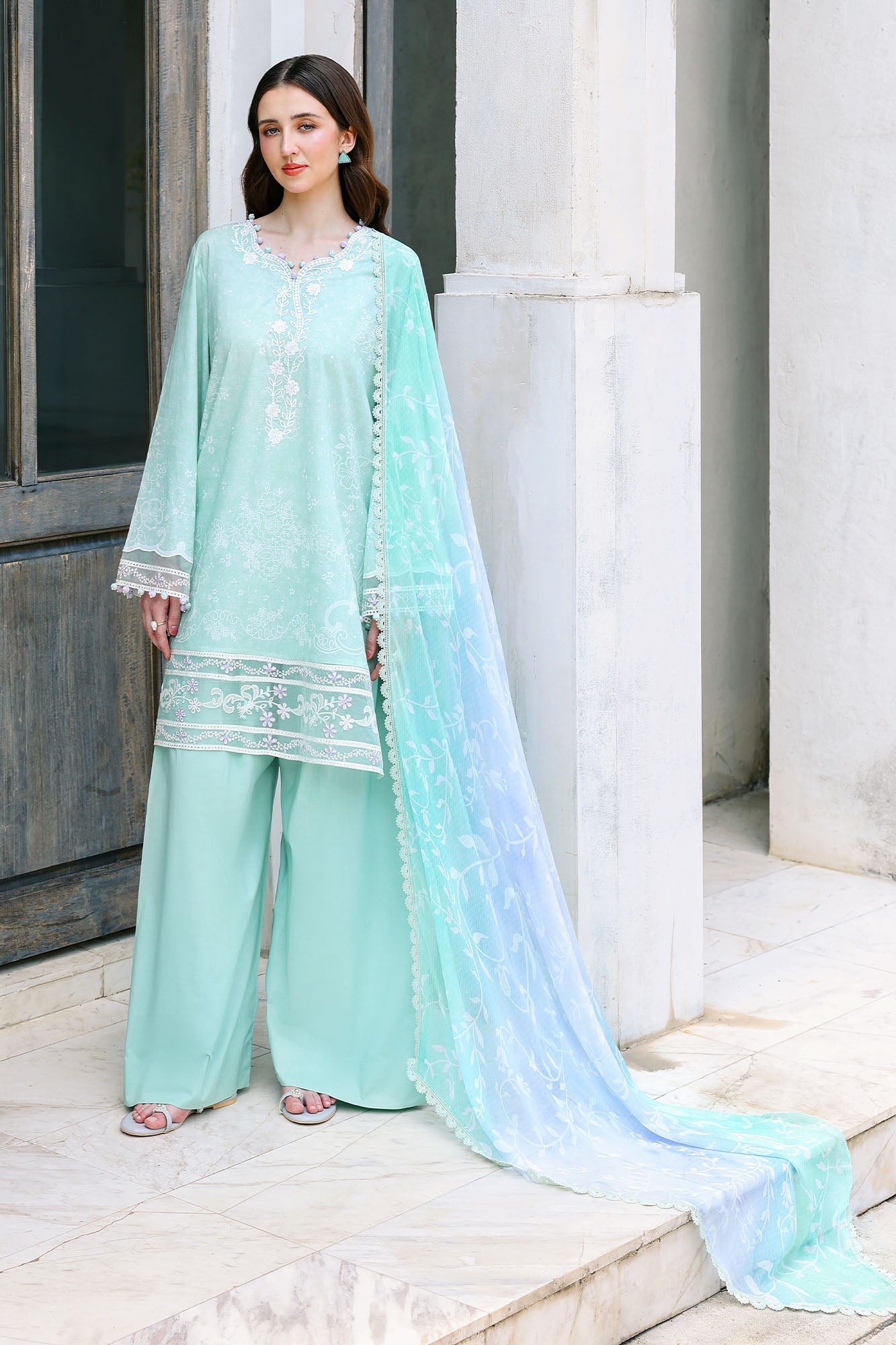 Eid Lawn Edit – Summer Breeze