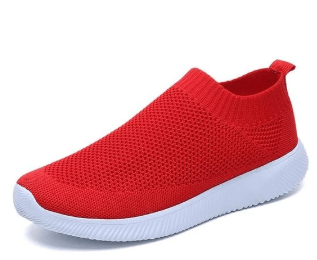 2021 winter new casual knitted socks shoes flat sports shoes
