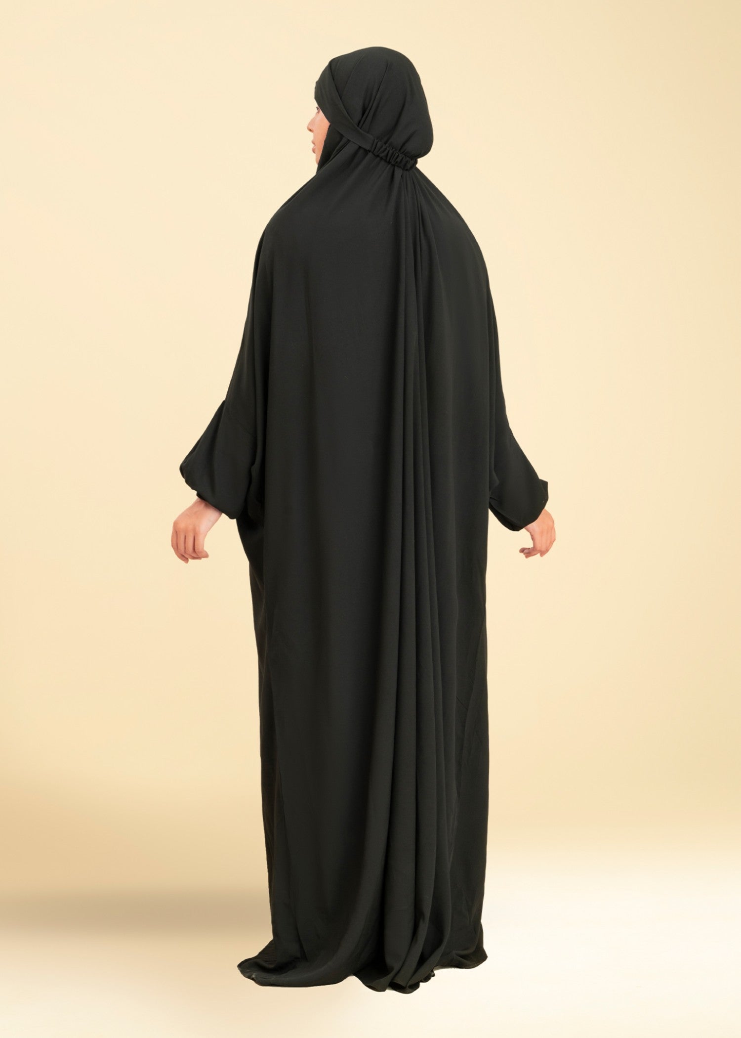 nidha Chaddar in Black