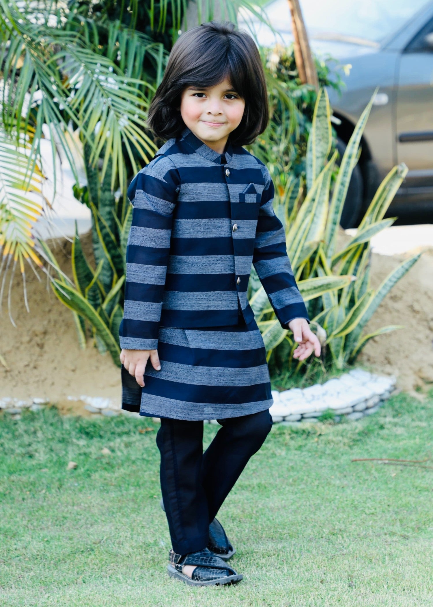 suiting Waistcoat in Midnight blue