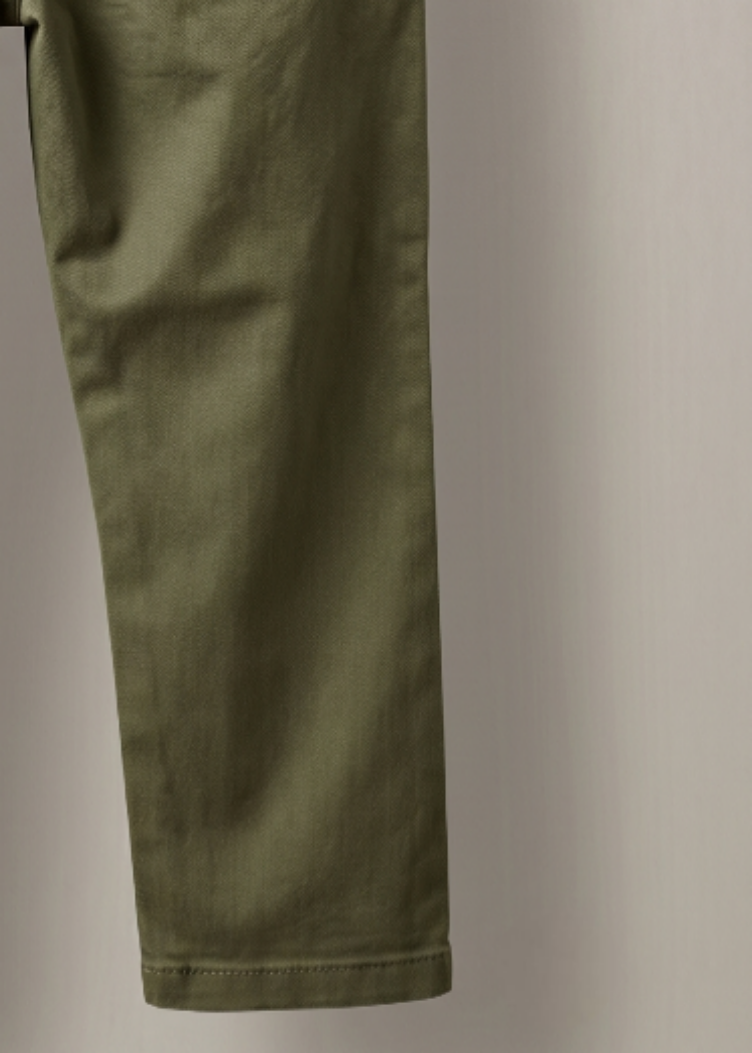 cotton Pants in Green