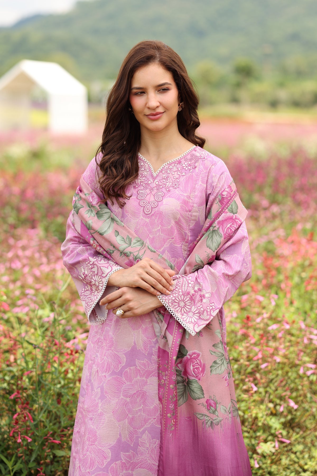 Layana Spring Lawn – ROSY AFFAIR