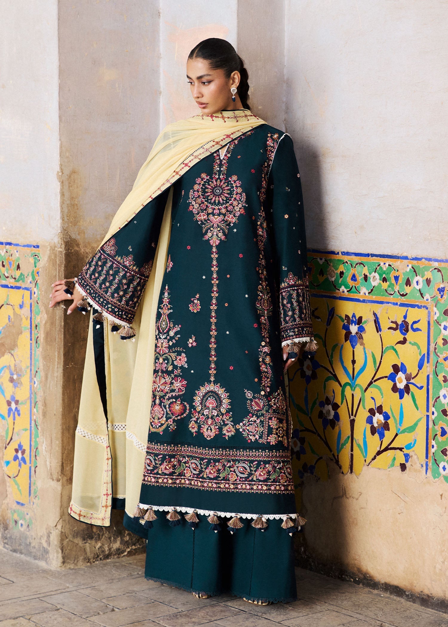 Zan Festive Luxury Lawn – Cinko