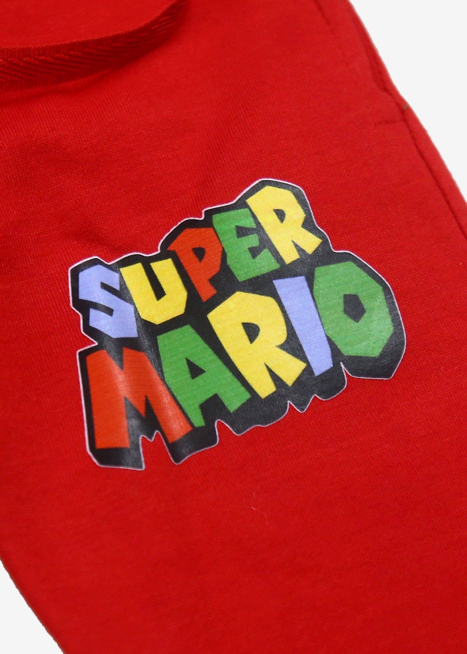 fleece Tracksuit in Red