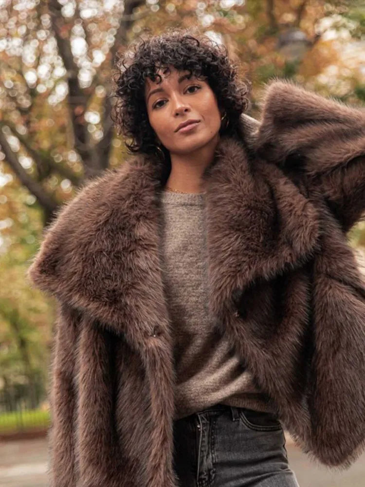 BRIDJET FUR COAT