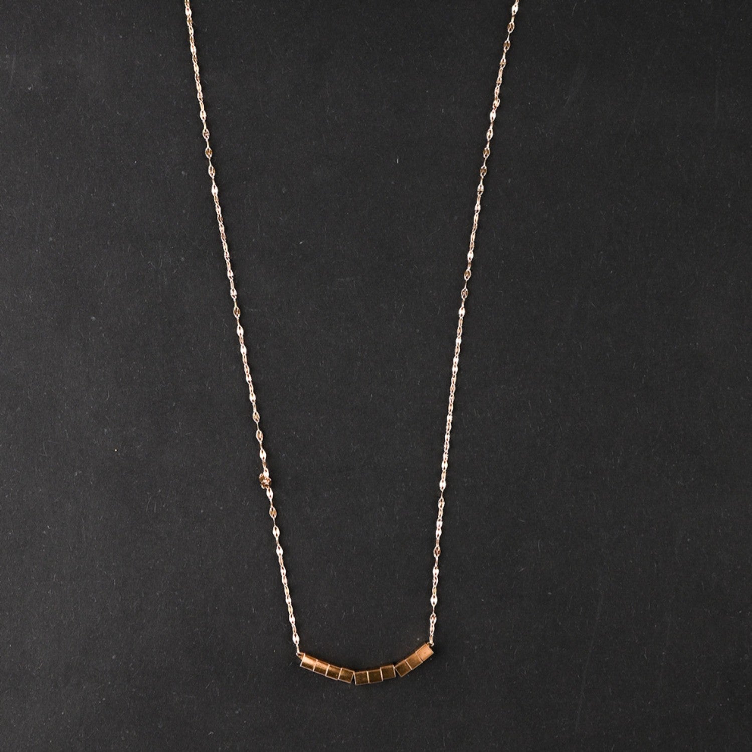 Necklace in Gold Color by - Trendy Women Necklace LVX8346