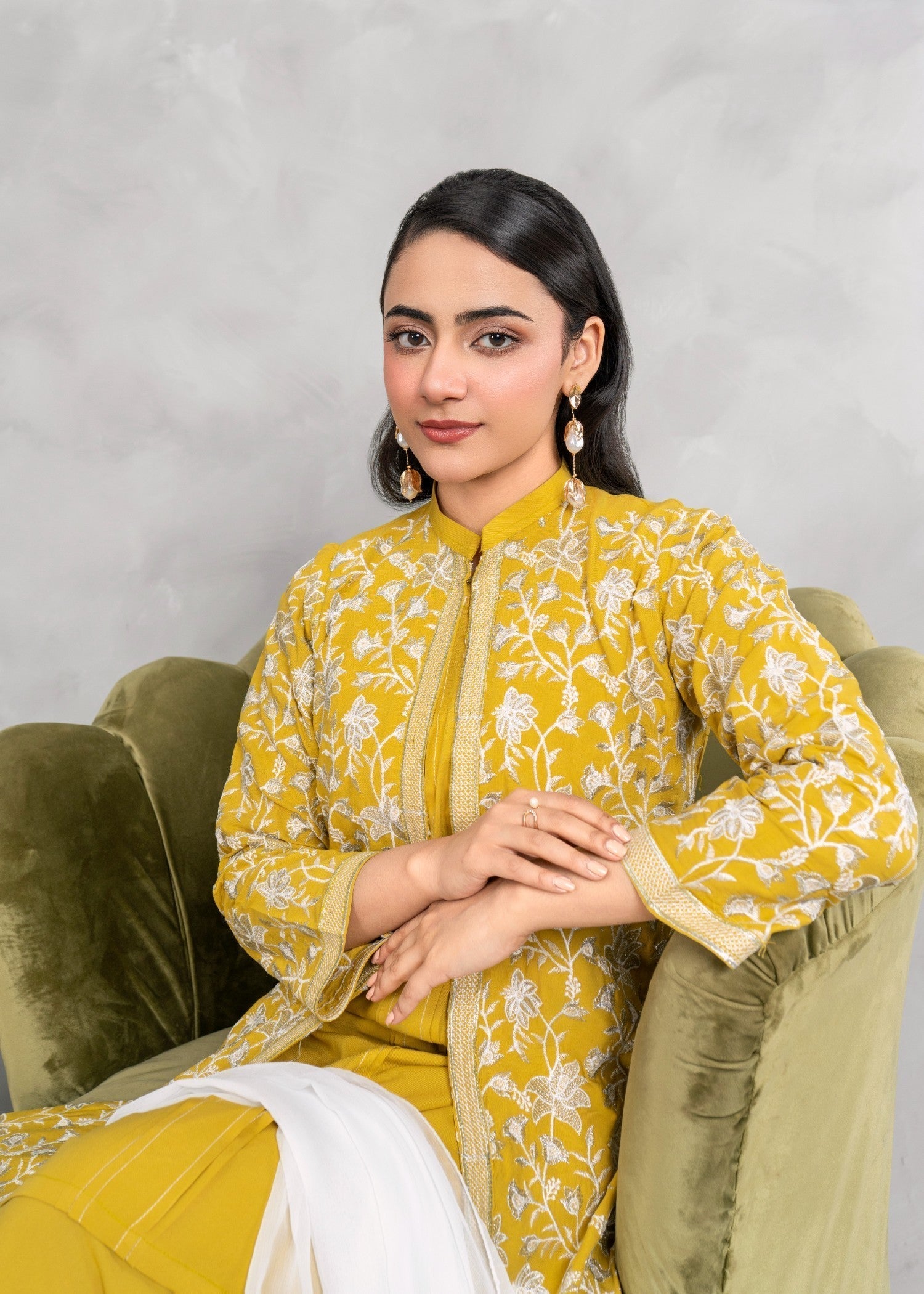 boski Jacket in Mustard