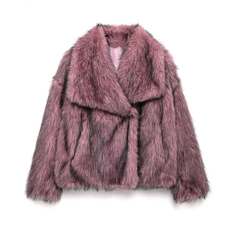 RIANA FUR COAT