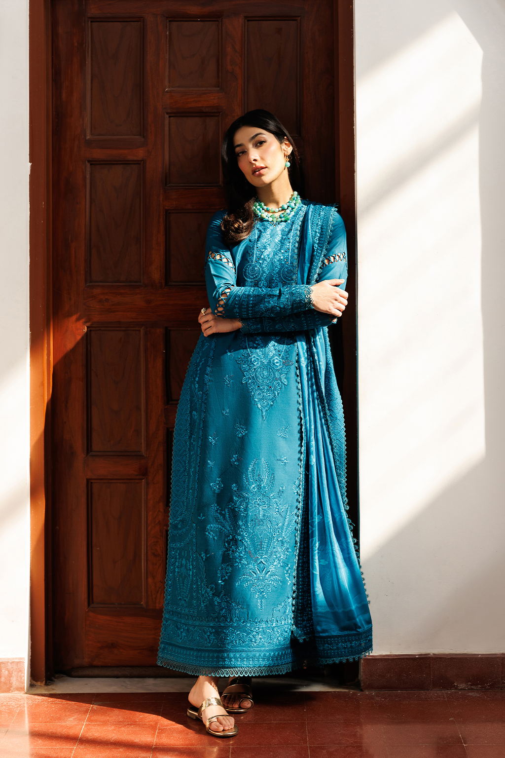 Mirabelle Festive Luxury Lawn – FLORAISON
