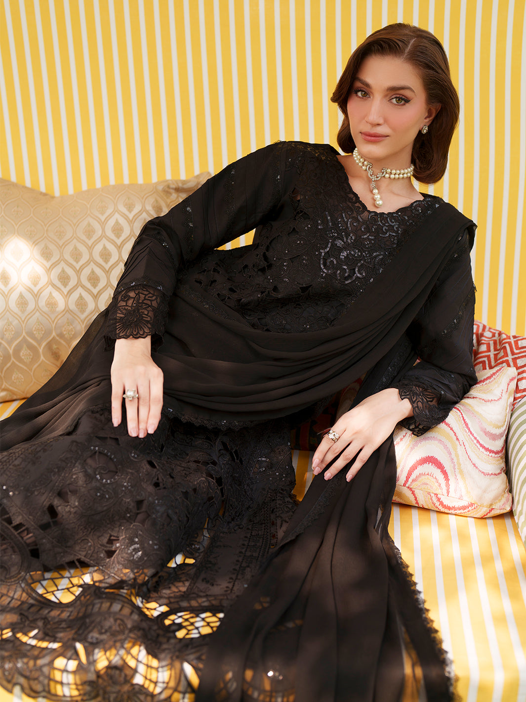 Nilofer Luxury Lawn – NL-14