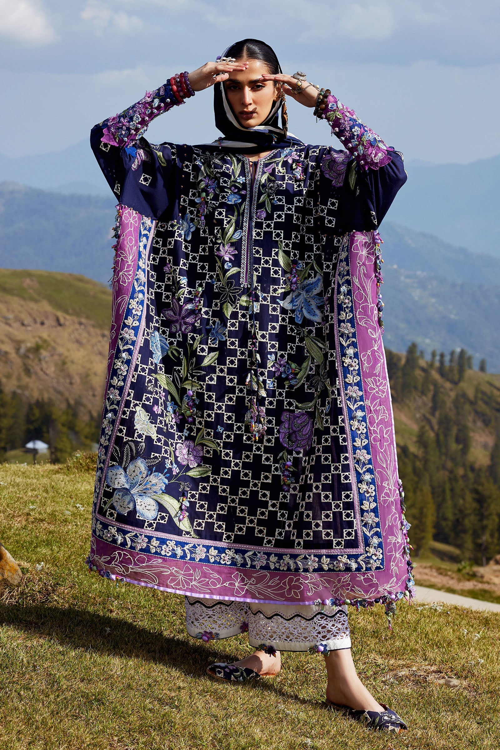 Kashmee Luxury Eid Lawn – SONAMARG (EL26-09 B)