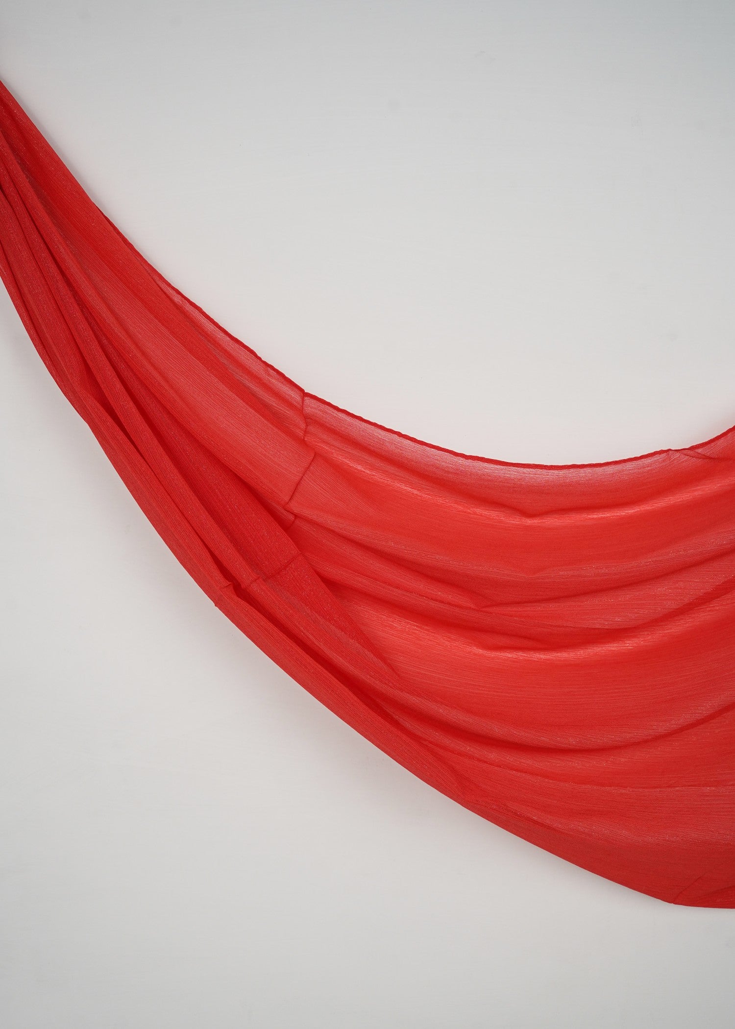 chiffon Hijab in Red