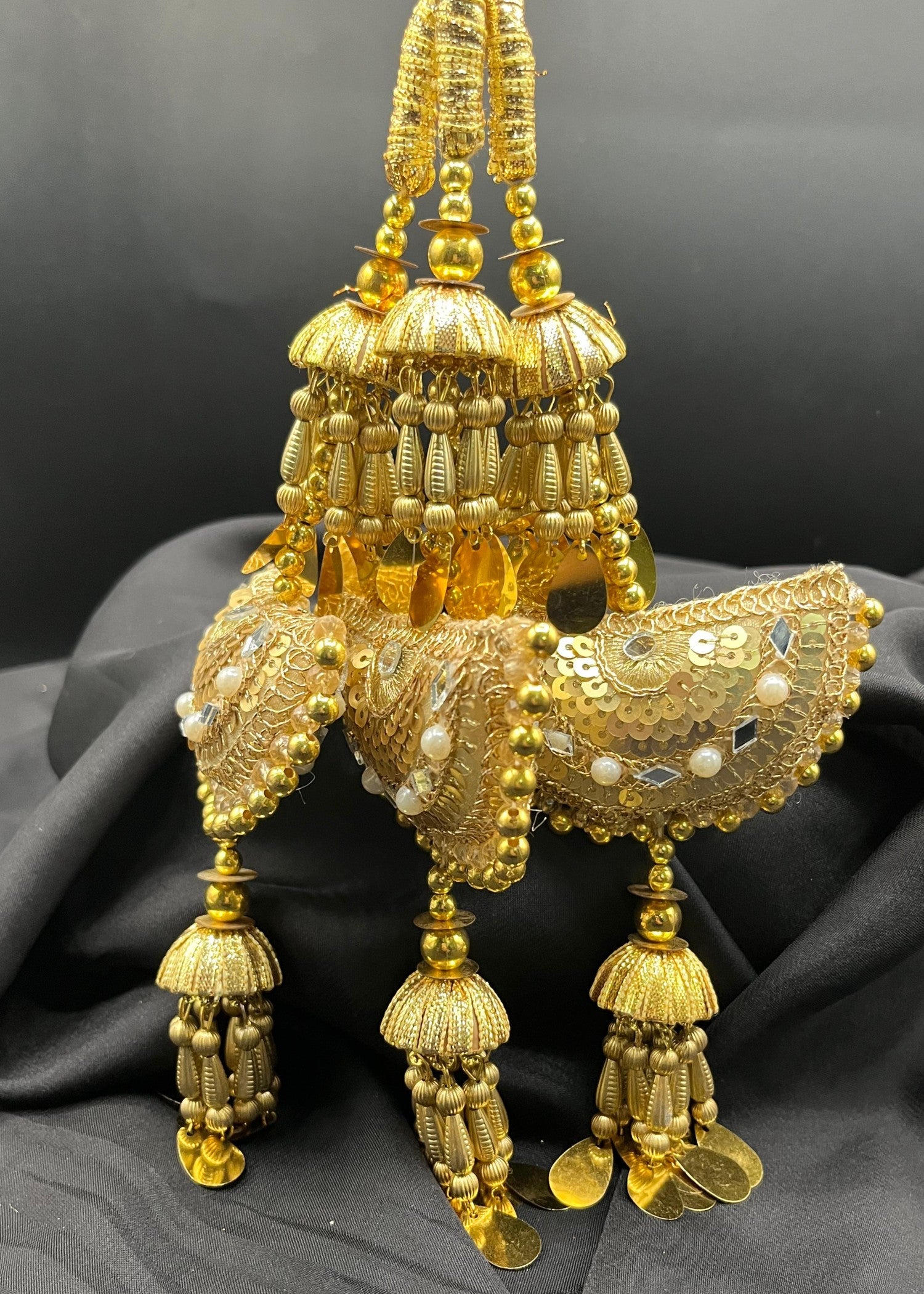 Paranda in Gold Color by - Trendy Women Paranda XVM2459