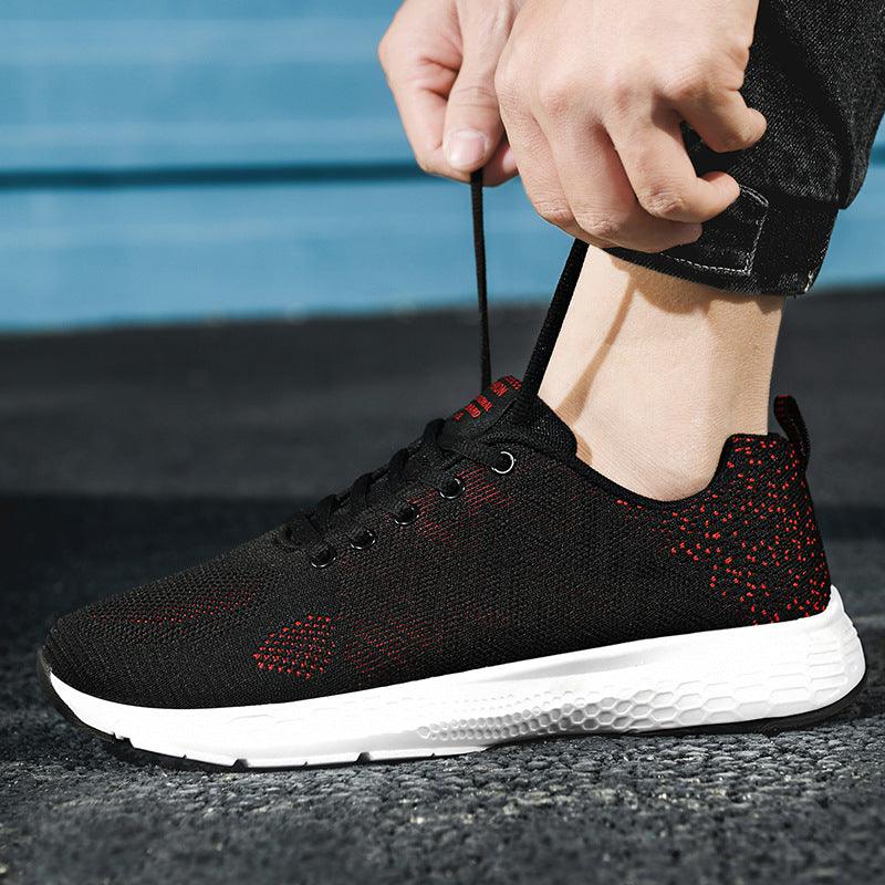 Men's New Ultralight Running Breathable Mesh Shoes