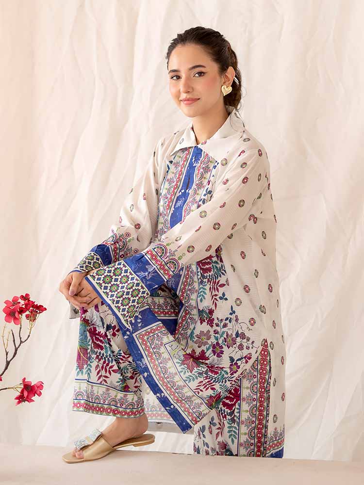 Zara 2Pc Lawn – BN-10