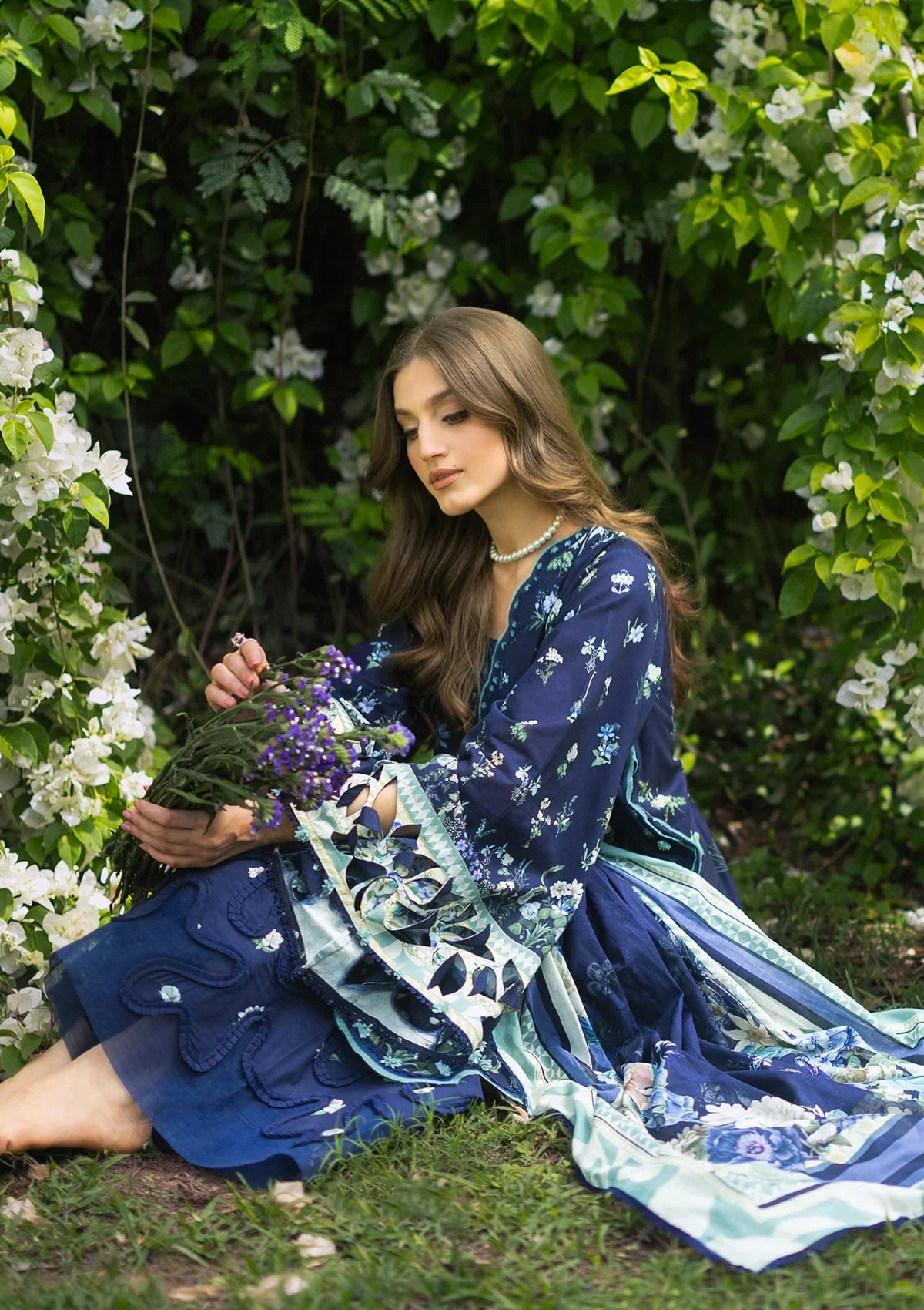 Bridgerton Prints Lawn – EPB-6B FIORITA