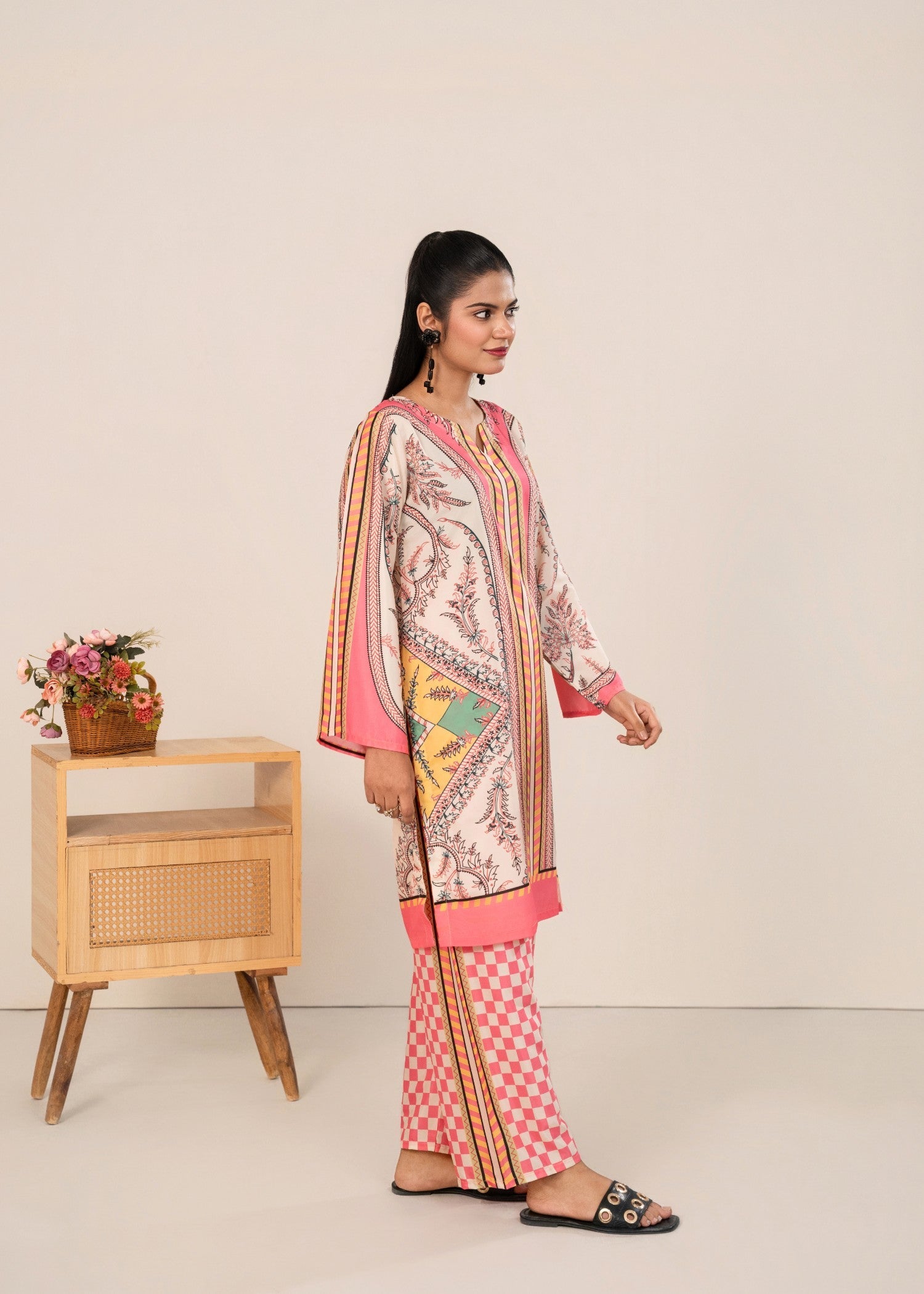 silk grip Co Ord Sets in Multi
