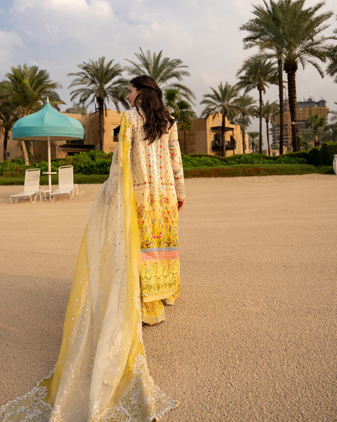Aya Eid Luxury Lawn – Arta
