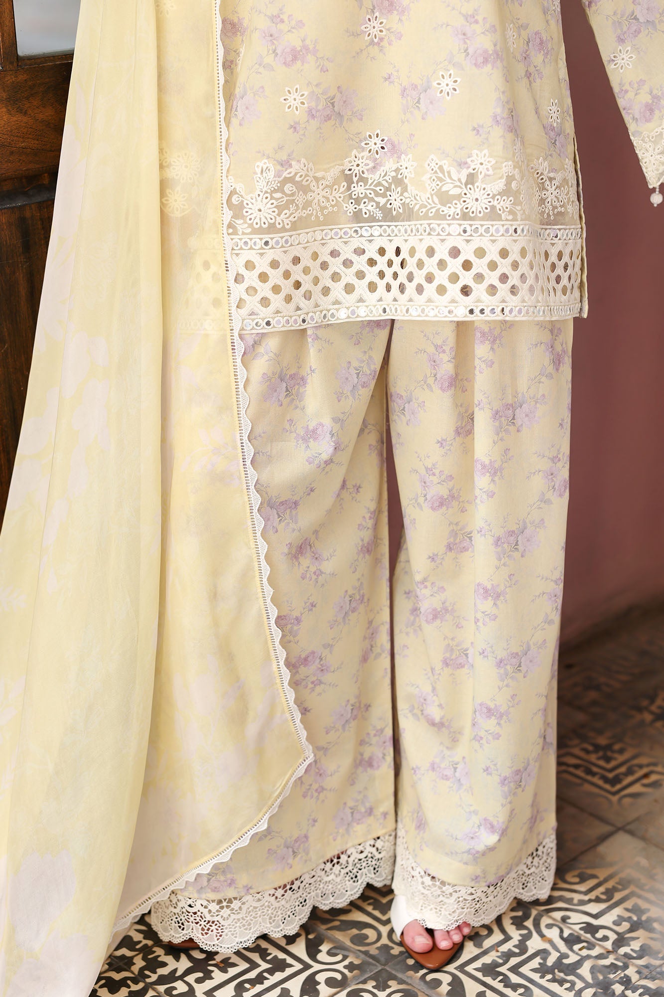 Eid Lawn Edit – Orchid Flare
