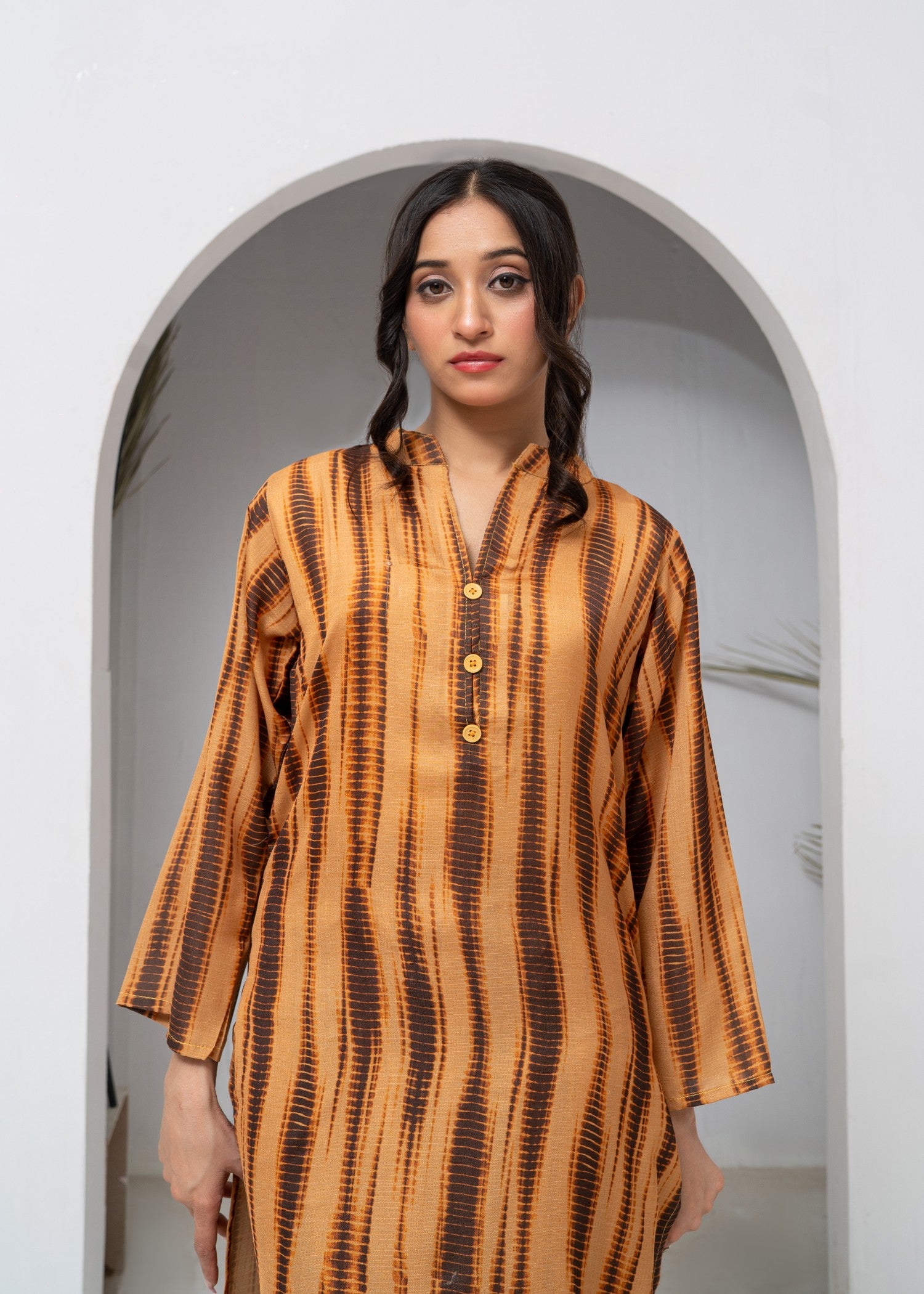 cotton Co Ord Sets in Mari gold, multi
