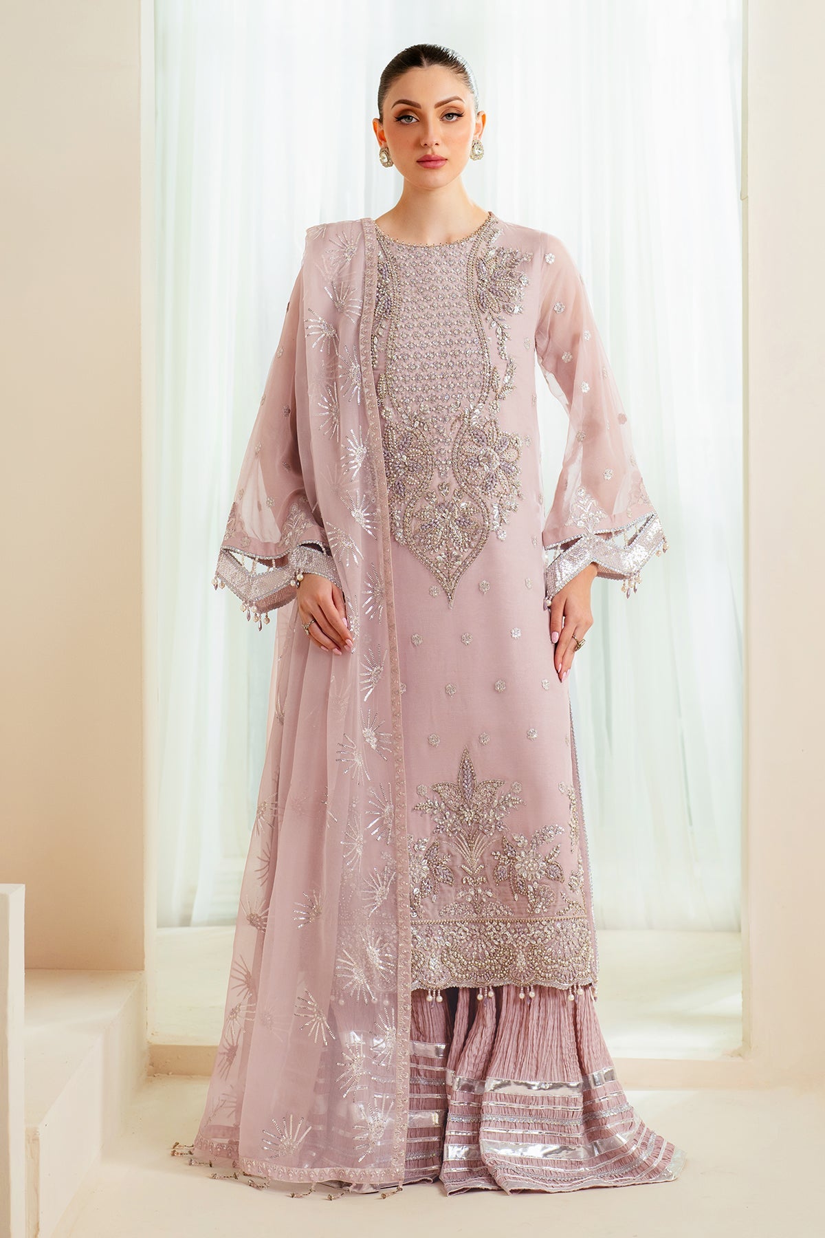 Aymal Luxury Bamber Chiffon Formals – AF-BHM-4045-Sira