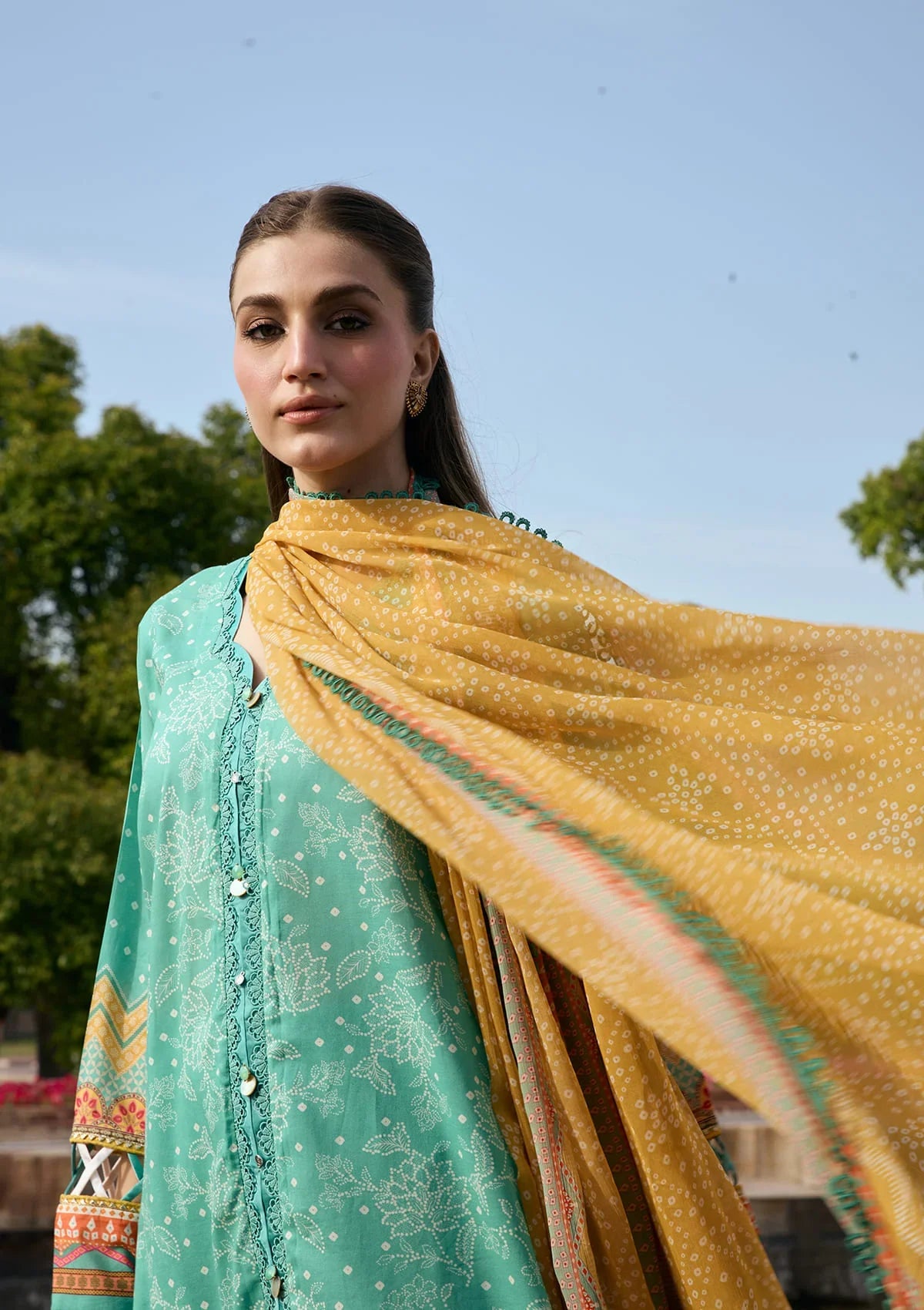 Prints Lawn – KPS-7A NAZISH