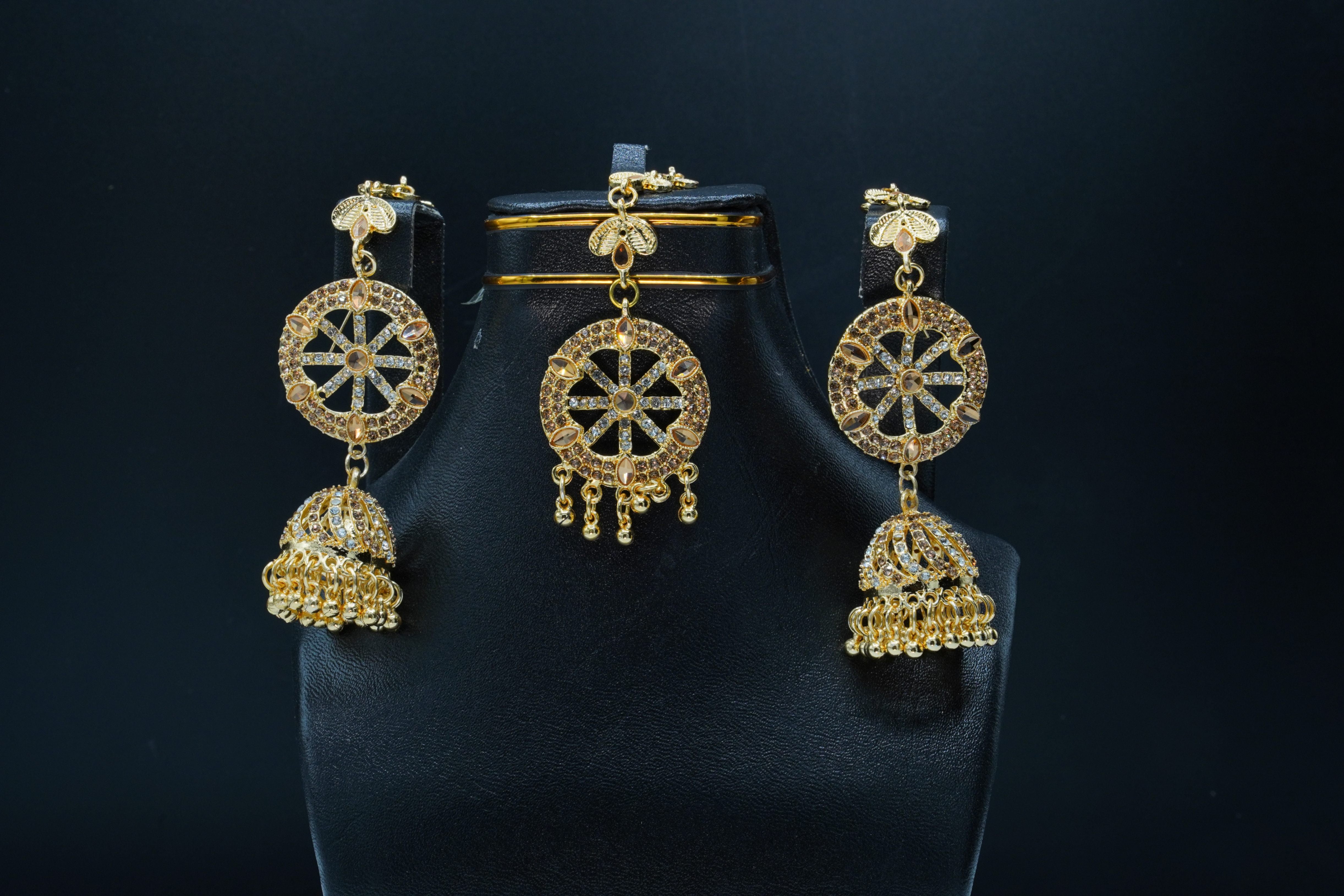 Jewelry Set in Marigold Color by - Trendy Women Jewelry Set BPY1915