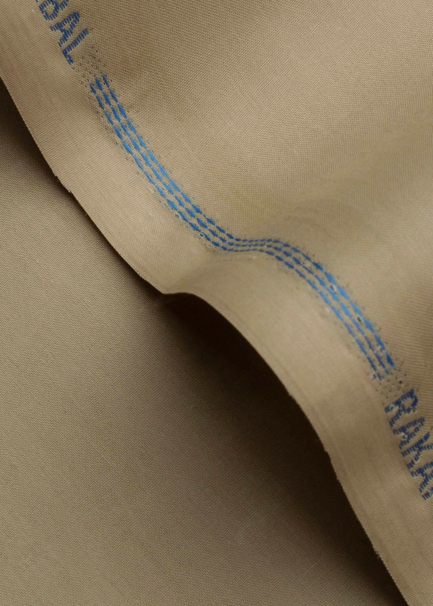 cotton Unstitched in Beige