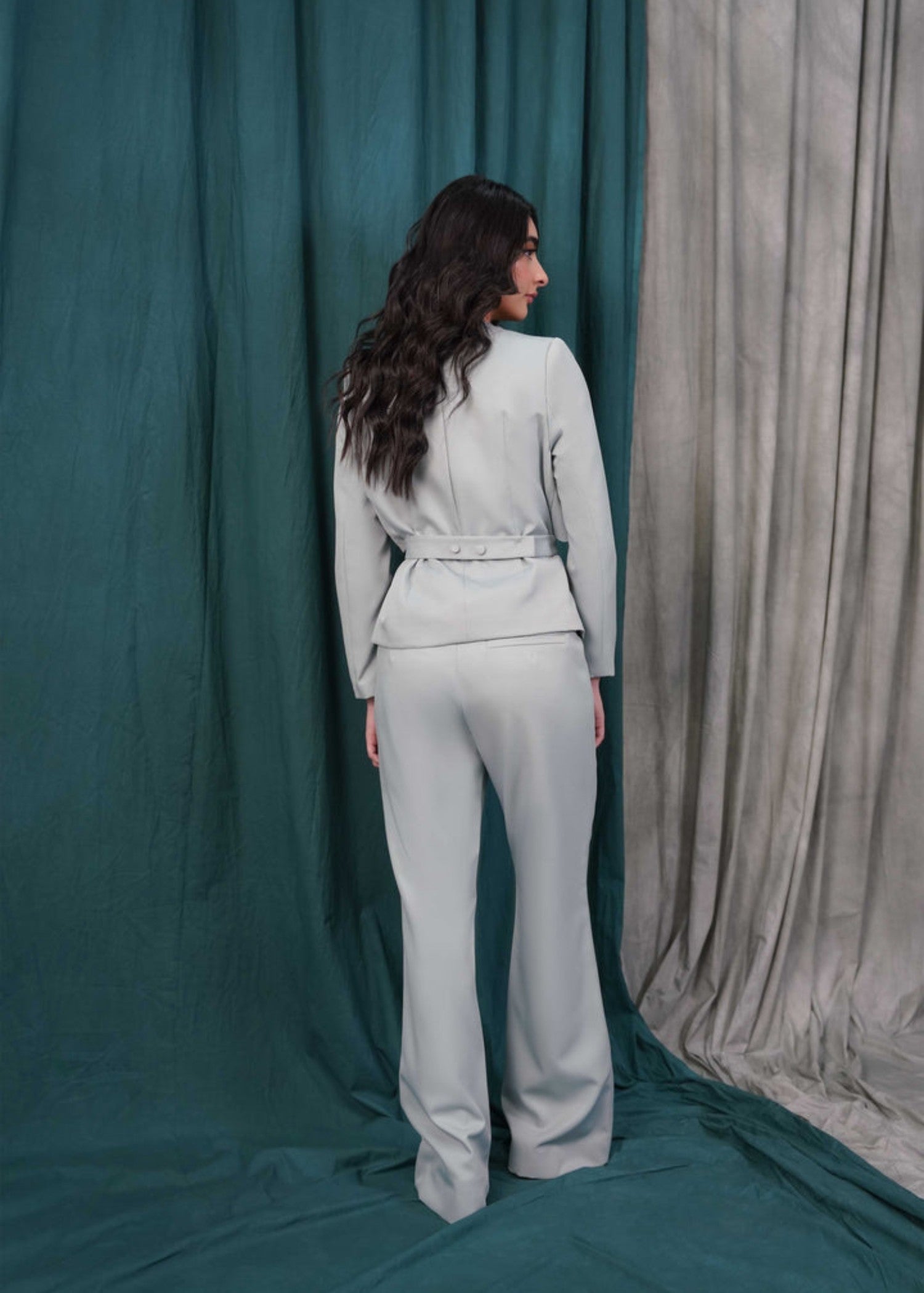 cotton Pants in Mint green