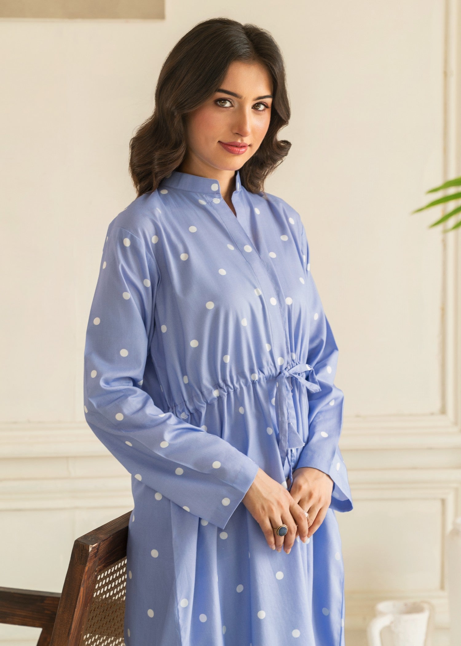 cotton Co Ord Sets in Lavender