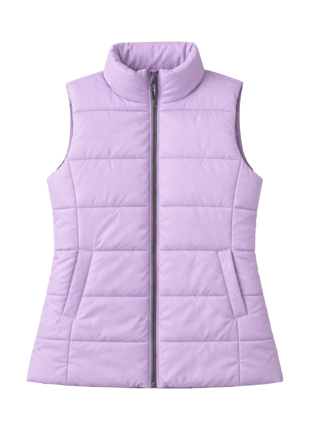 polyester Jacket in Lilac