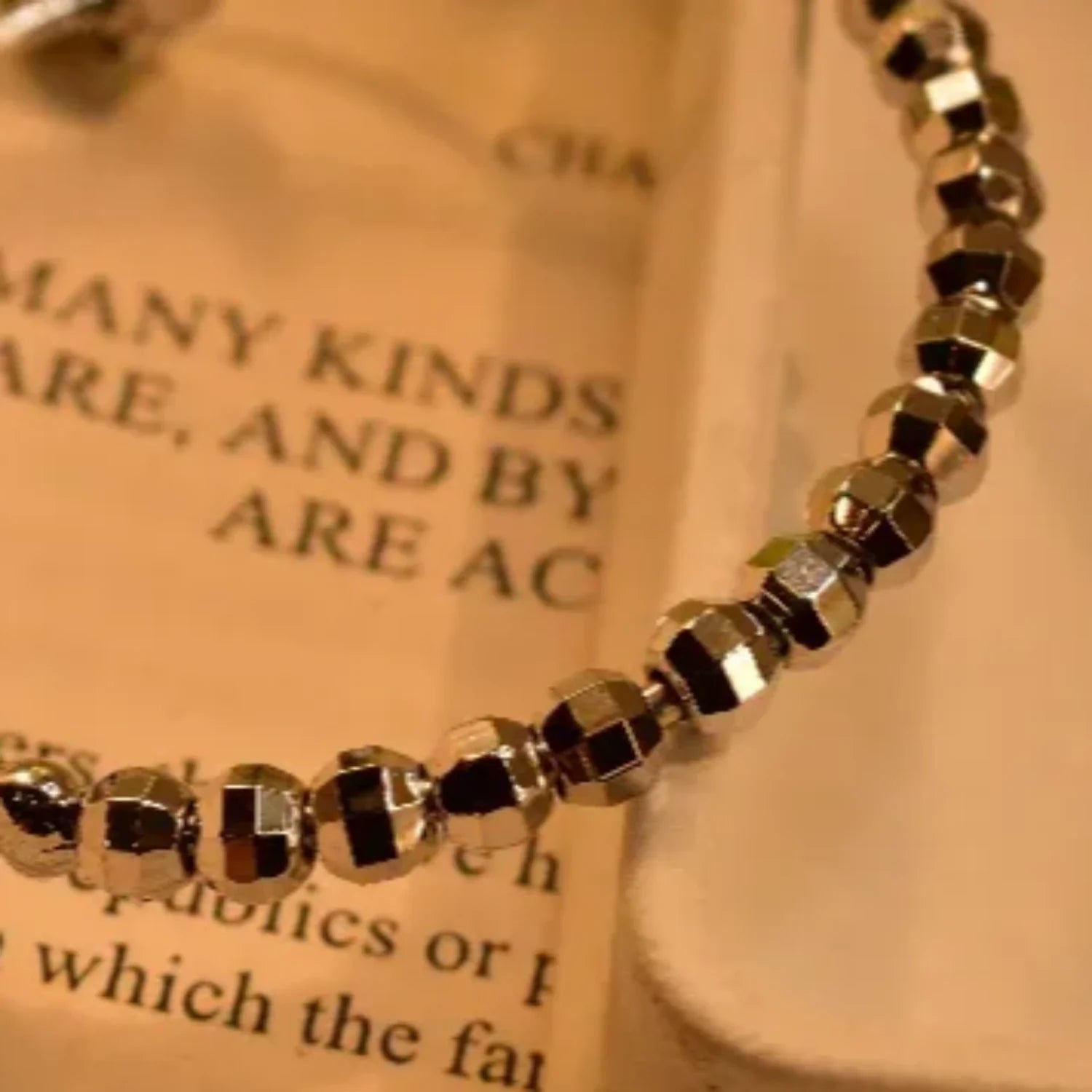 Bracelet in Silver Color by - Trendy Women Bracelet MRN8109