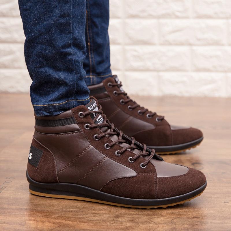 British leather boots