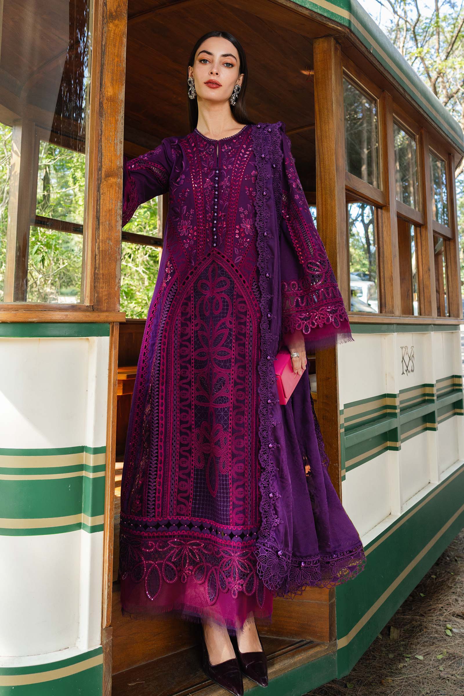 Eid Festive Luxury Lawn – EL26-14